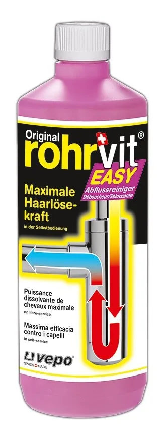 rohrvit EASY Abflussreiniger (1l)