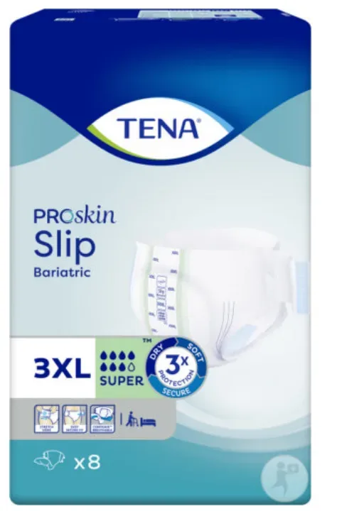 Tena Slip Super Bariatric XXXL (8 Stk)