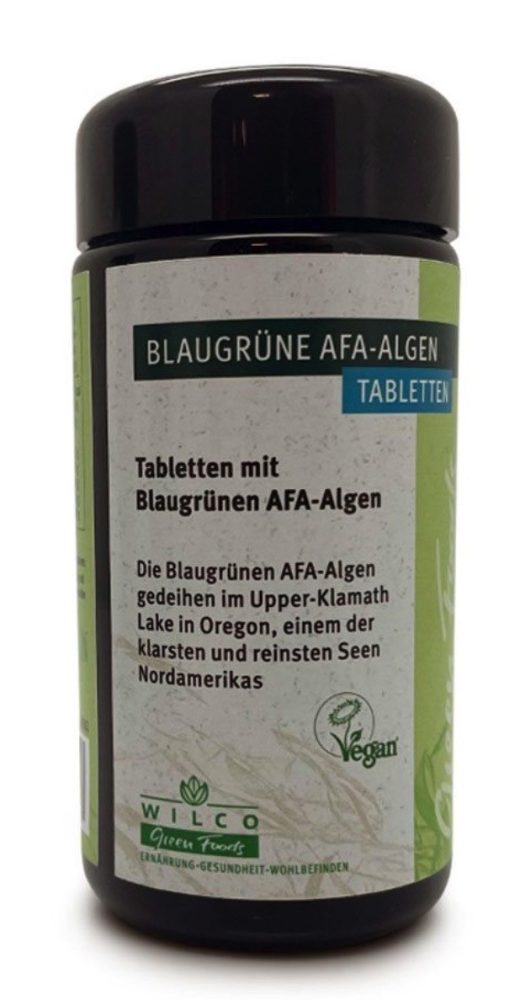 AFA Blaugrüne Algen Tabletten (150 Stk)