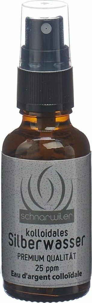 schnarwiler Kolloidales Silberwasser (30ml)