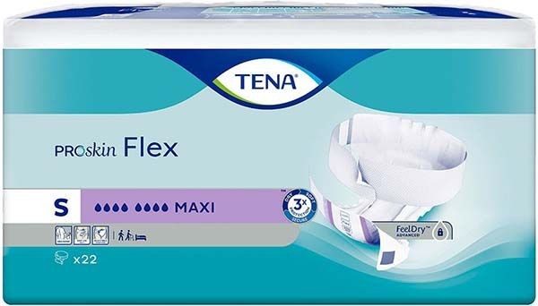 TENA pro Skin Flex Maxi, Grösse S (22 Stk)