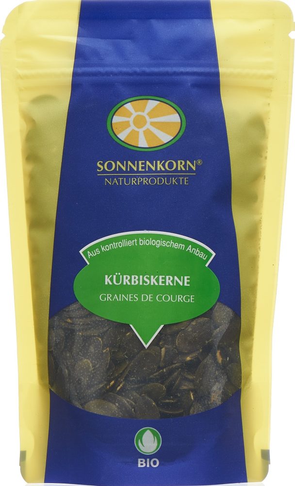 SONNENKORN Kürbiskerne Bio Knospe (200g)