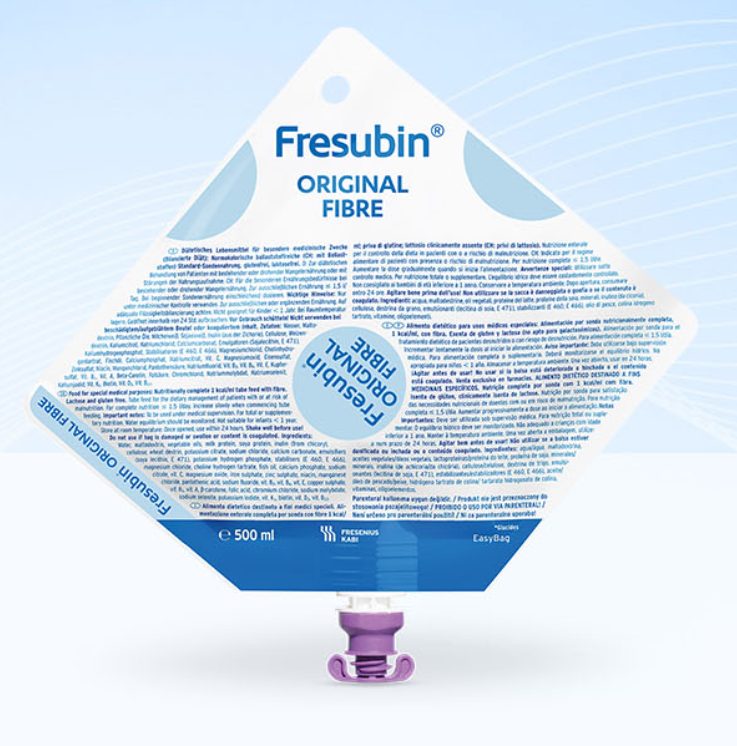 Fresubin Sondennahrung Original Fibre EasyBag (15x500ml)