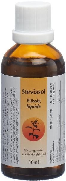 Steviasol Flüssig (50ml)