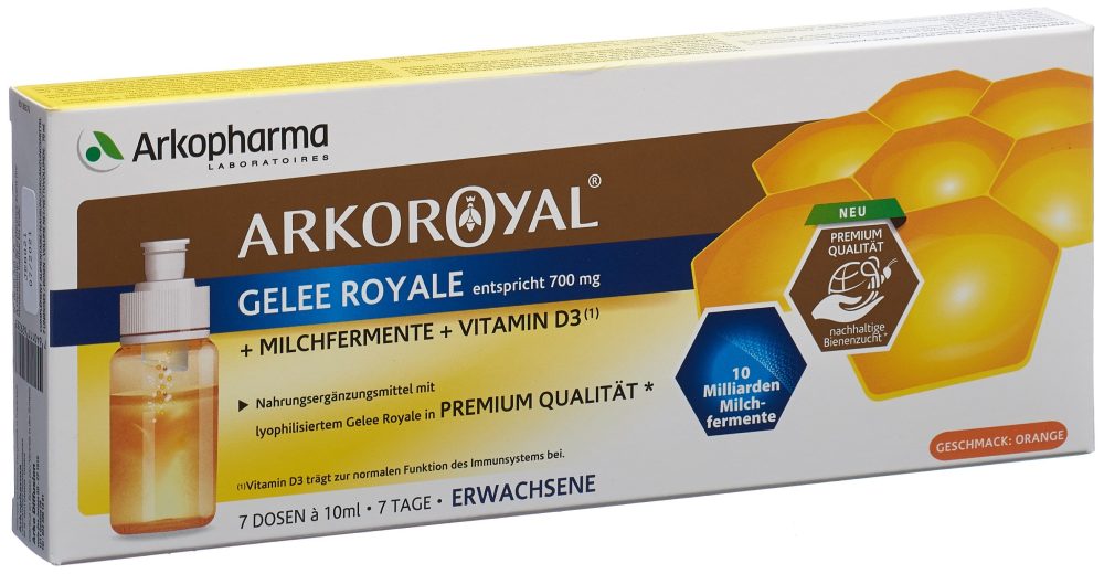 ARKOROYALE Probiotikum Erwachsene (7x10ml)