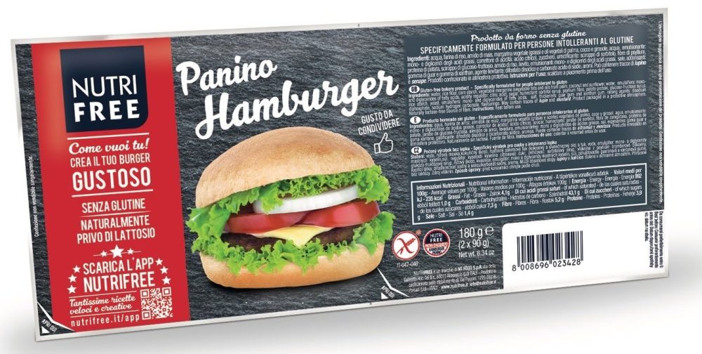 NUTRIFREE Panino Hamburger glutenfrei (2x90g)