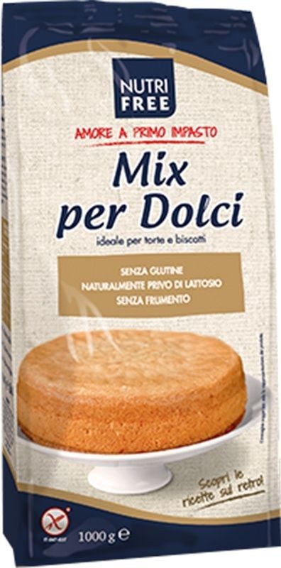 NUTRIFREE Mehlmischung süsses Gebäck glutenfrei (1000g)
