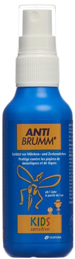 ANTI BRUMM Kids sensitive Spr 150 ml