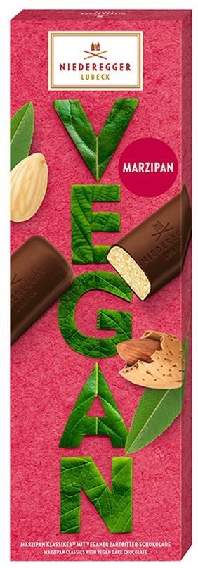 Niederegger Lübeck vegane Pralinen Marzipan Klassiker (100g)