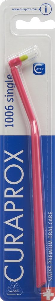 Curaprox CS 1006 Bürste 6mm Single (1 Stk)