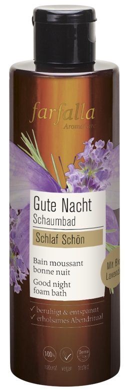farfalla - Schlafschön,GuteNachtSchaumbad, 200 ml