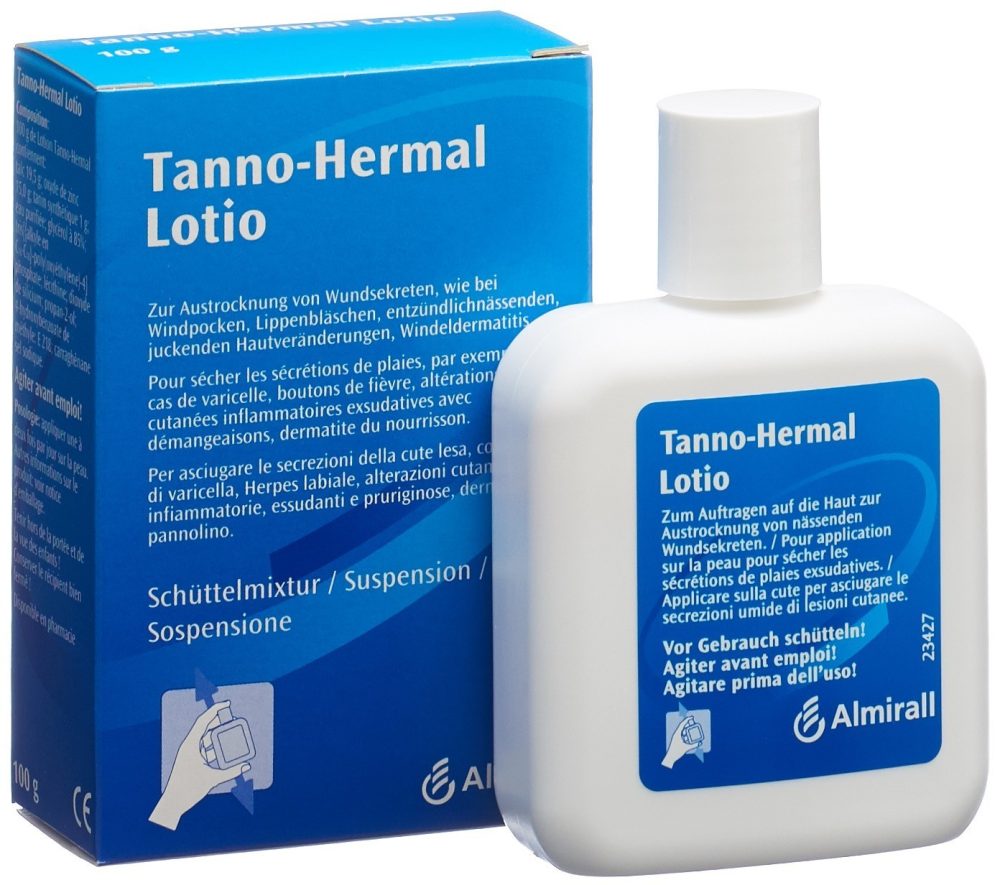 Tanno Hermal Schüttelmixtur Lotion (100ml)