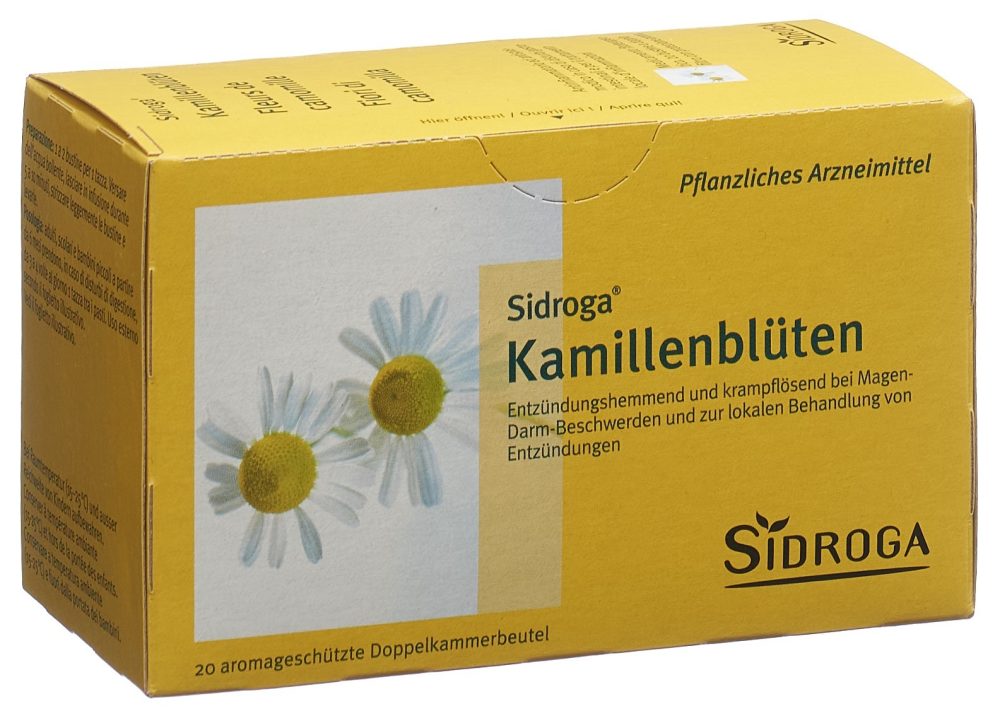 SIDROGA Kamillenbl&uuml;ten 20 Btl 1.5 g