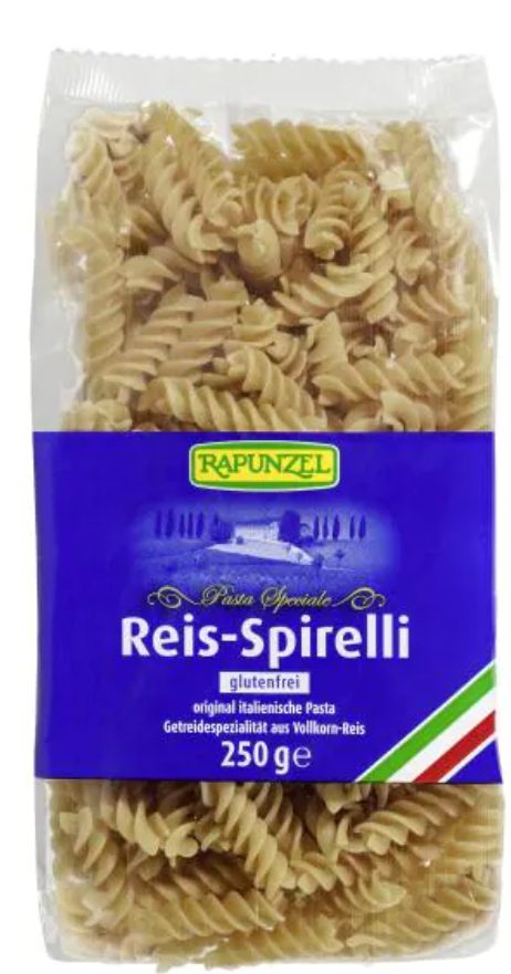 RAPUNZEL Reis-Spirelli Pasta (250g)