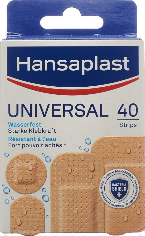 Hansaplast Universal Wasserfest 40 Strips