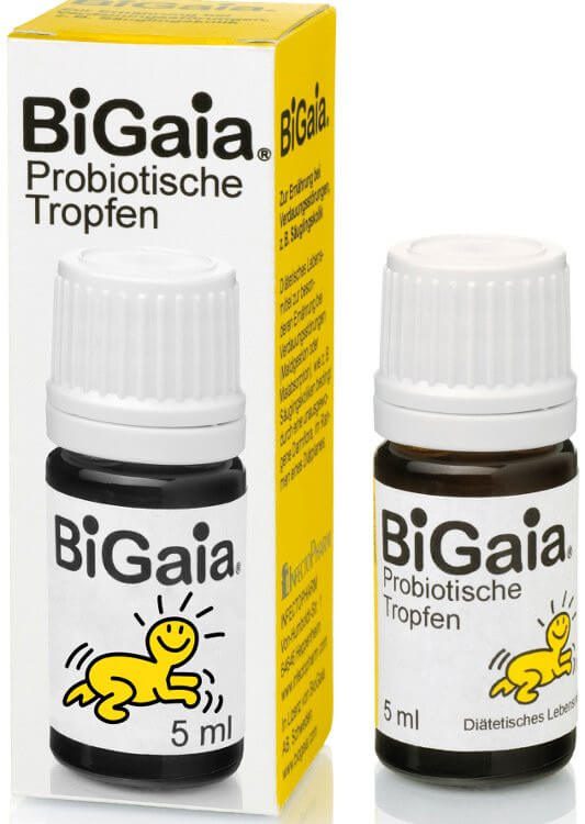 BIGAIA Tropfen mit Lactobacillus reuteri 5 ml