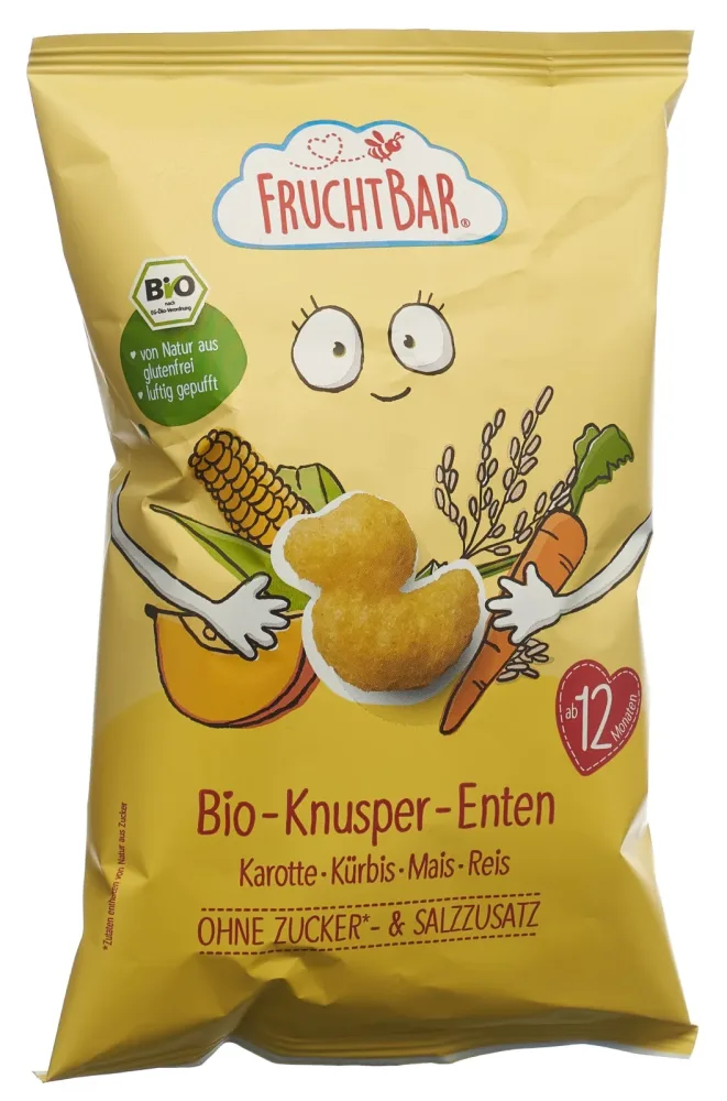 FRUCHTBAR Bio Knusper Enten (30g)