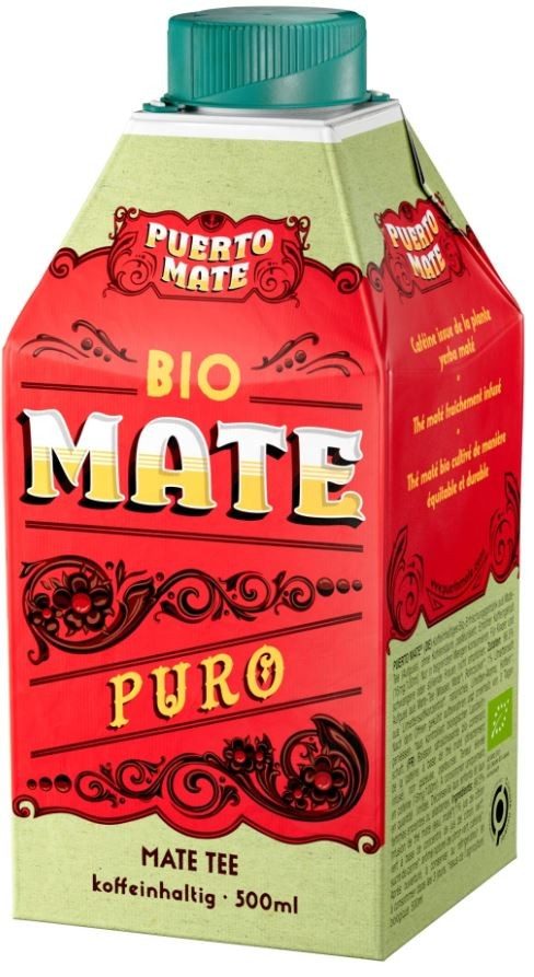 PUERTO MATE BIO Mate Puro (500ml)