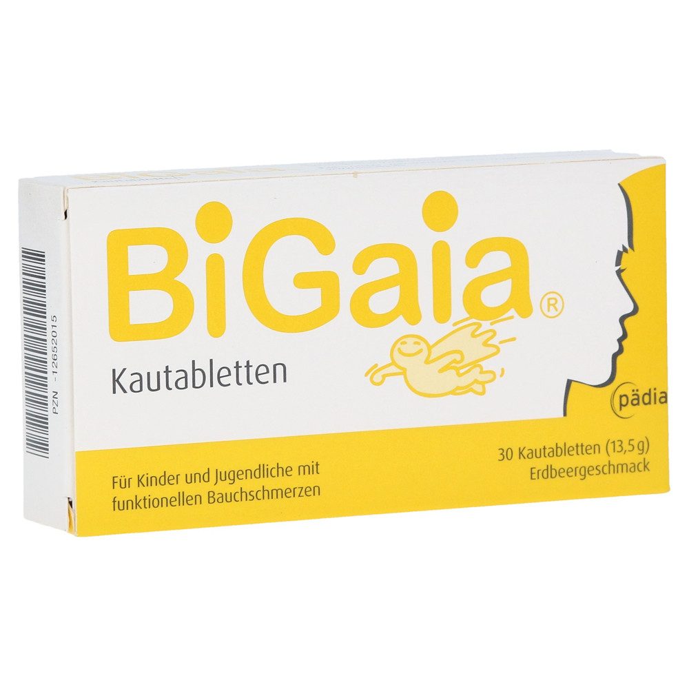 BIGAIA Kautabl mit Lactobacillus reuteri 30 Stk