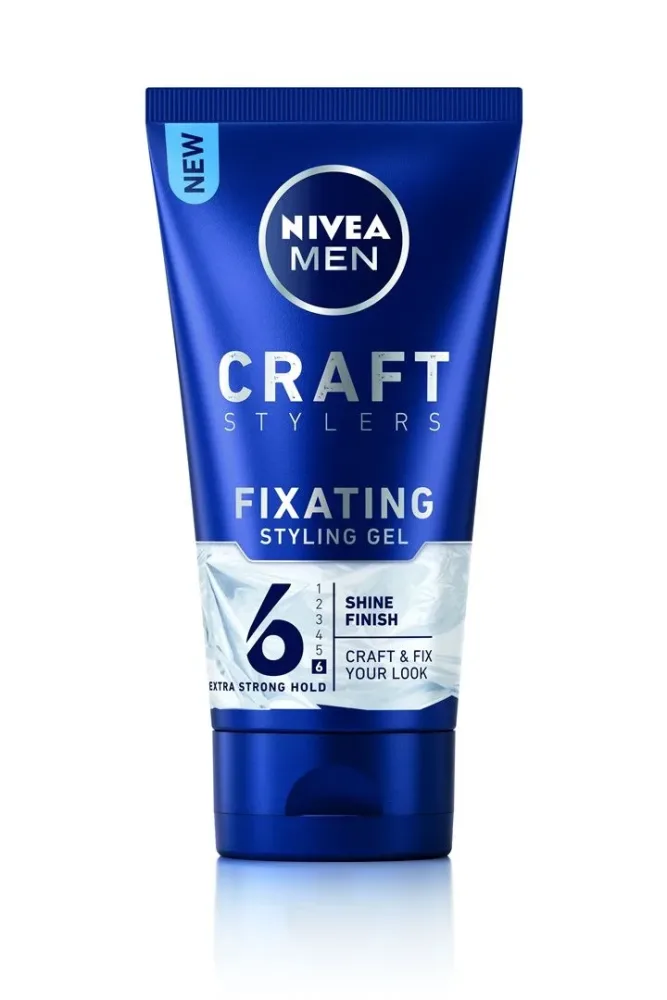 Nivea - Styling Gel Craft Stylers Fixating, 150  ml