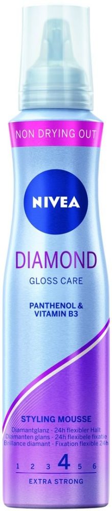 NIVEA HAIR CARE Diam Gl Care Styling Mousse 150 ml