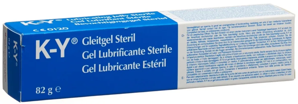 K-Y Gleitgel steril (82g)
