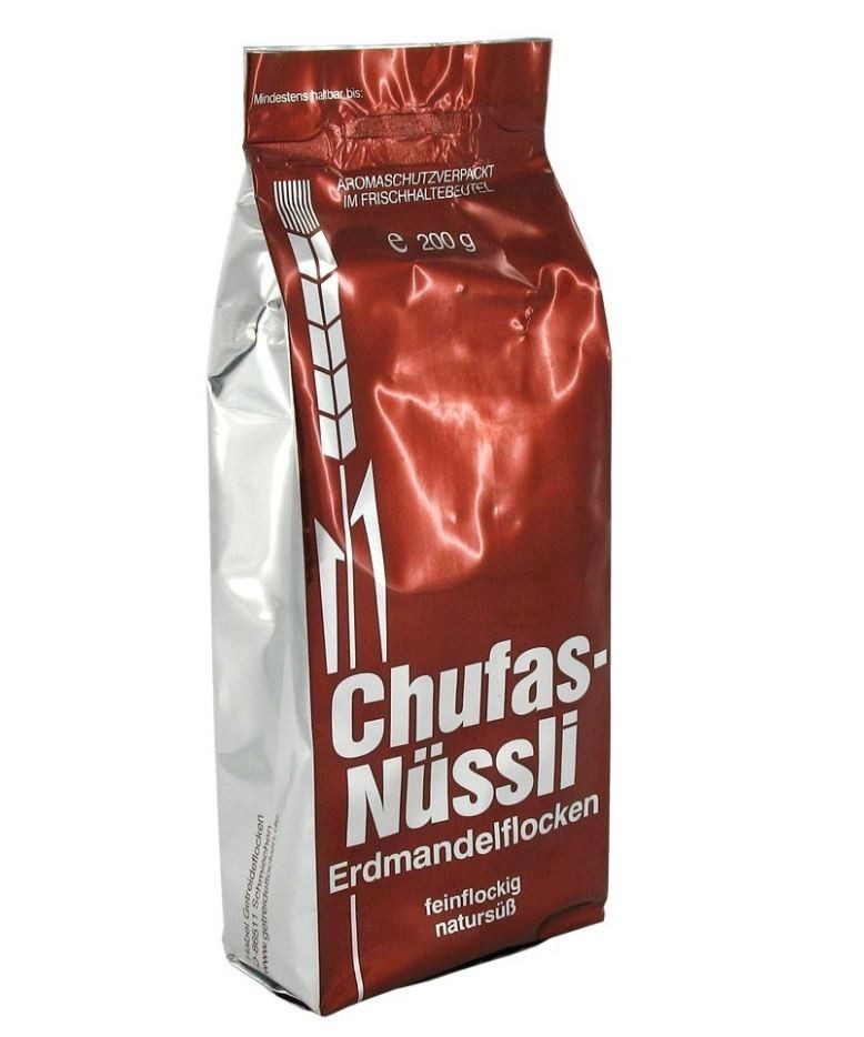 Habel Chufas Nüssli Erdmandelflocken feinflockig (200g)
