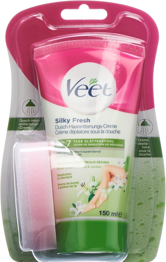 Veet Pure Dusch Haarentfernungscreme Körper & Beine