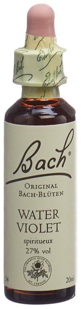 BACH-BL&Uuml;TEN Original Water Violet No34 20 ml