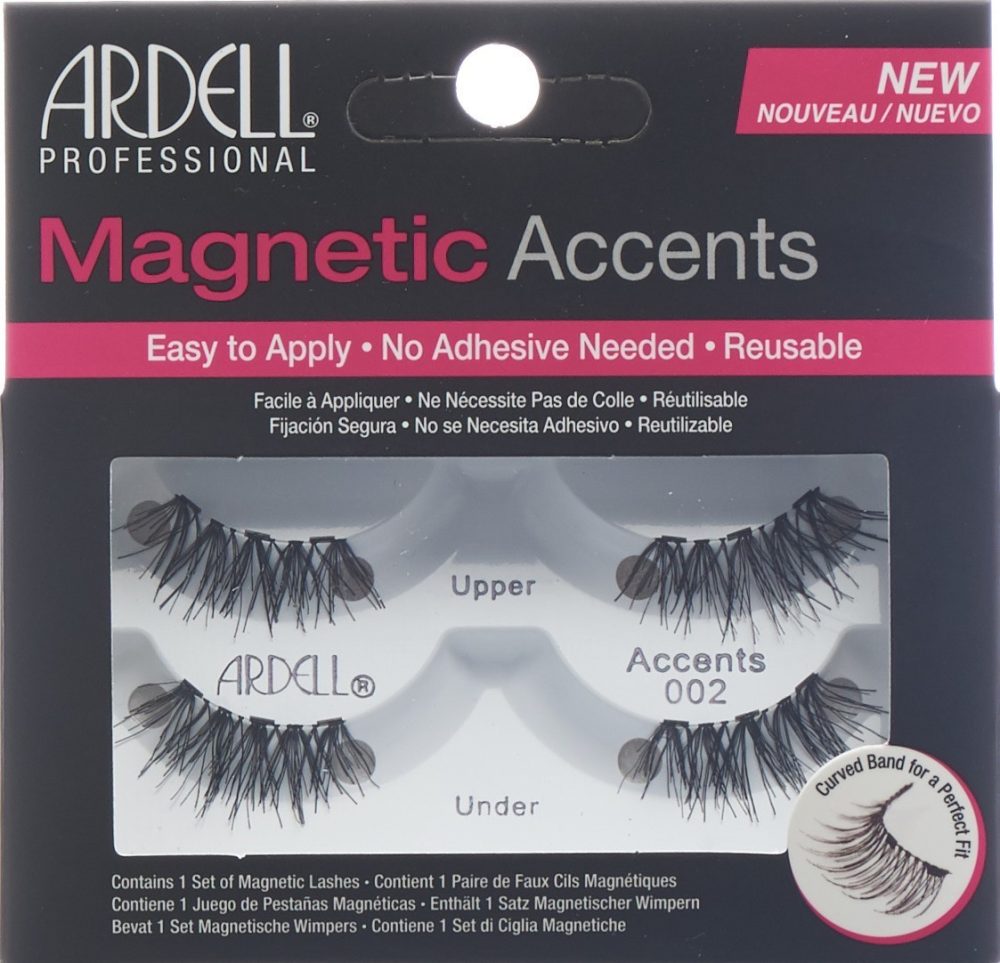 Ardell Magnetic Lashes Magnetic Accent Lash 002 Wimpern 1.0 st