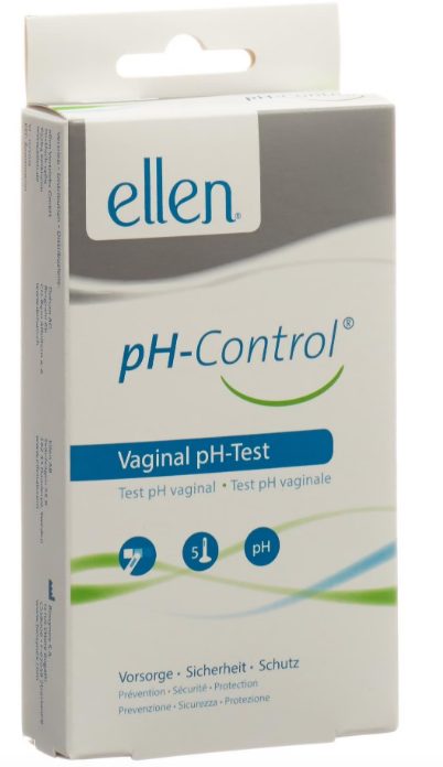 ellen pH-Control Vaginaltest (5 Stk)