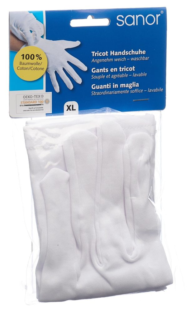 sanor Tricot Handschuhe XL (1 Paar)