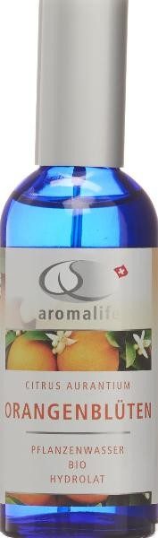 aromalife Pflanzenwasser Orangenblüten (100 ml)
