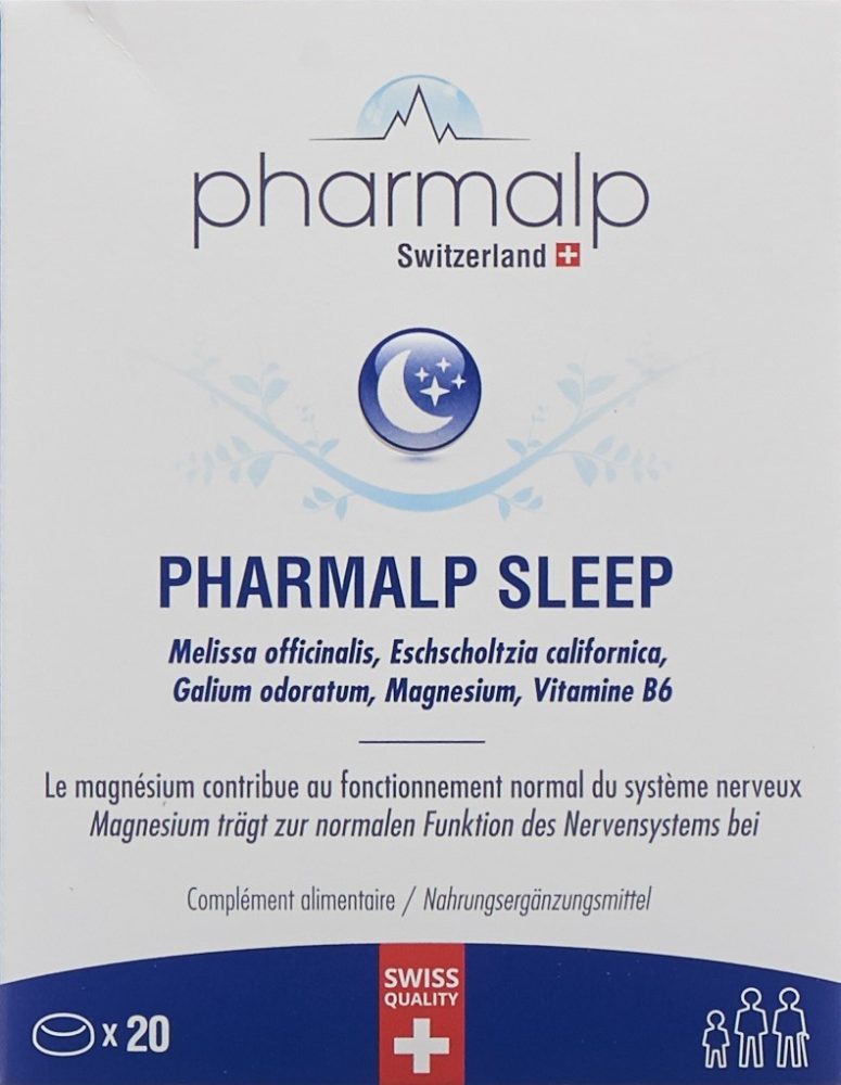 pharmalp SLEEP Tabletten (20 Stk)