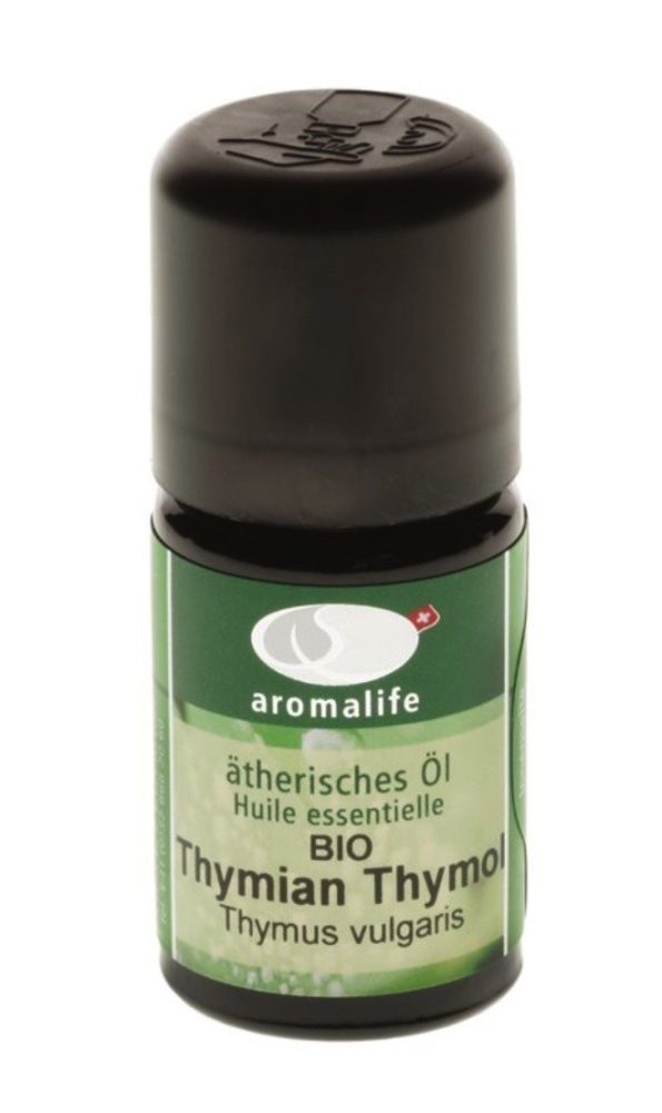 Aromalife Thymian Thymol Bio ätherisches Öl (5ml)