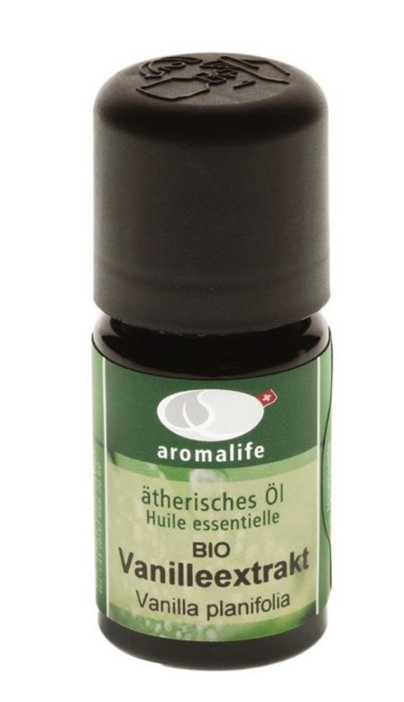 Aromalife Vanille Bio ätherisches Öl Vanilleextrakt (5ml)