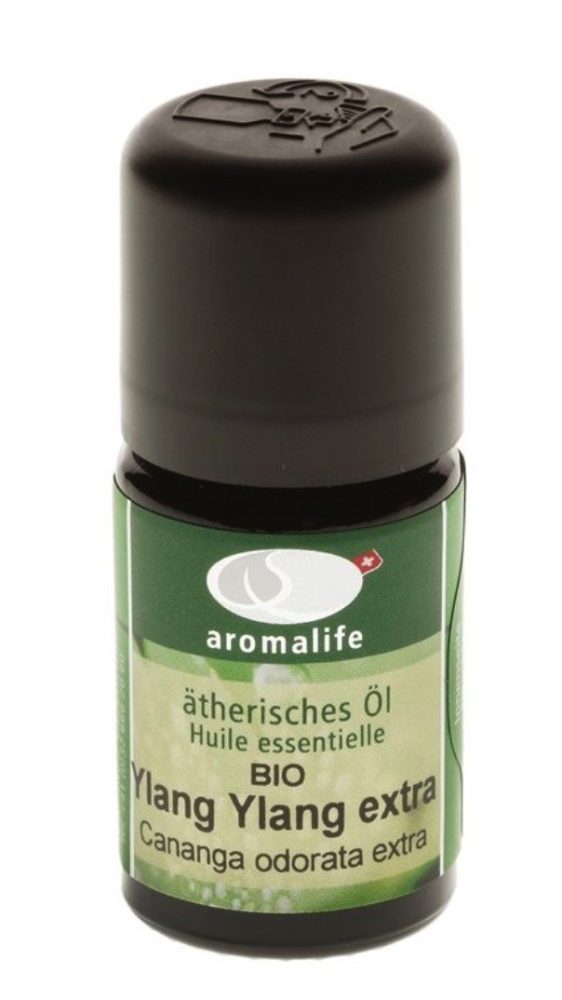 Aromalife Ylang Ylang extra Bio ätherisches Öl (5ml)