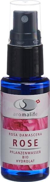 aromalife Pflanzenwasser Rose (30 ml)