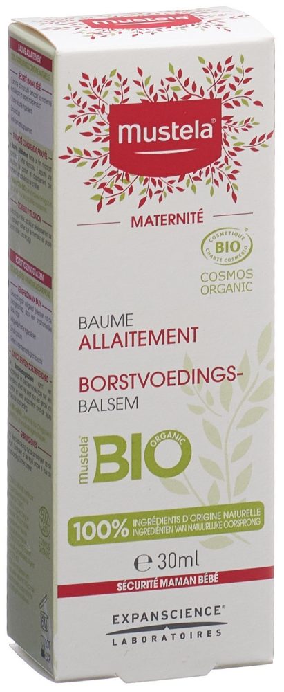 Mustela -  Muttersch. Stillbalsam, Muttschafts - Stillbalsam, 30 ml