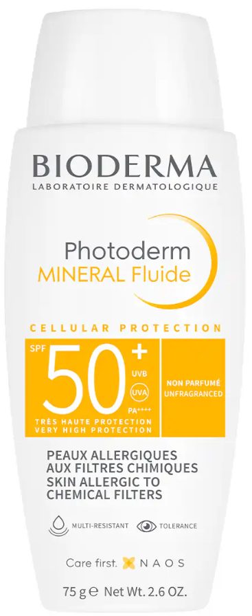 BIODERMA - Sonnencreme, Photoderm Mineral Spf50+, 75 g
