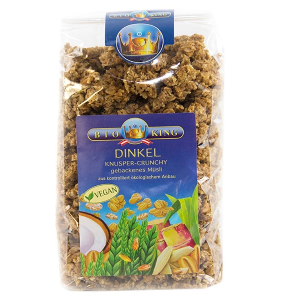 BioKing Knusper Crunchy Dinkel (375g)