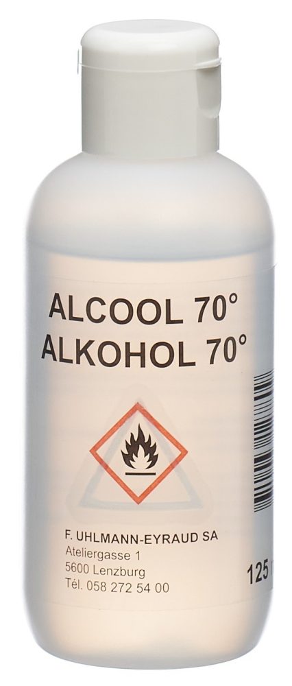 Uhlmann Eyraud Alkohol 70% Spray (125ml)