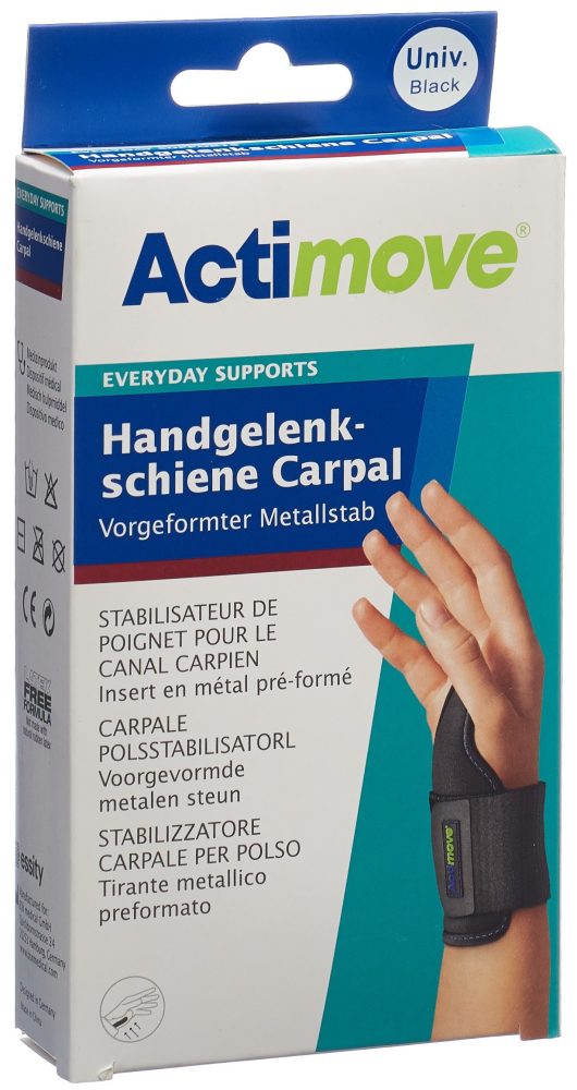 Actimove Everyday Support Handgelenkschiene Carpal (1 Stk)