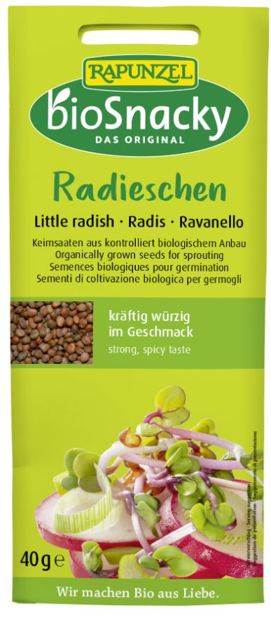 RAPUNZEL BioSnacky Radieschen (40g)