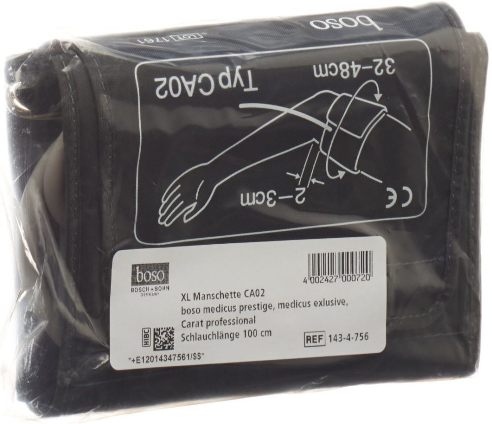 boso Manschette XL inkl. Verbinder Arm CA02 32-48cm (1 Stk)