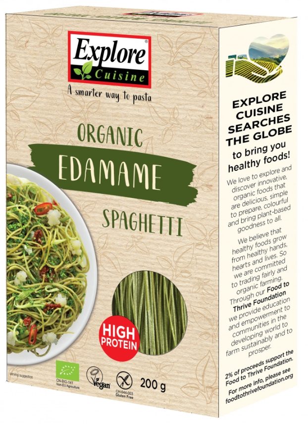 Explore Cuisine Bio Edamame Spaghetti (200g)
