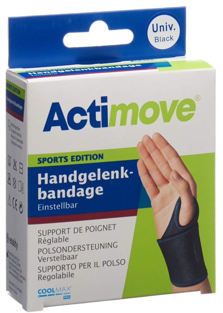 Actimove Sport Handgelenkbandage einstellbar (1 Stk)