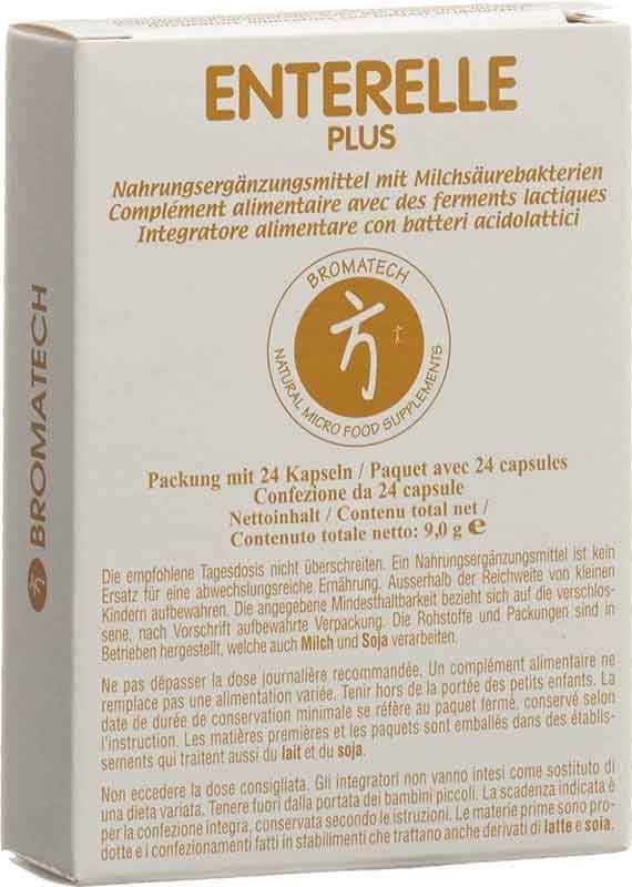 ENTERELLE PLUS BROMATECH Kapseln (24 Stk)
