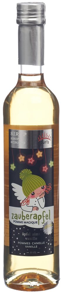 Puris SIRUP Engeli Zauberapfel Glasflasche (6x50cl)