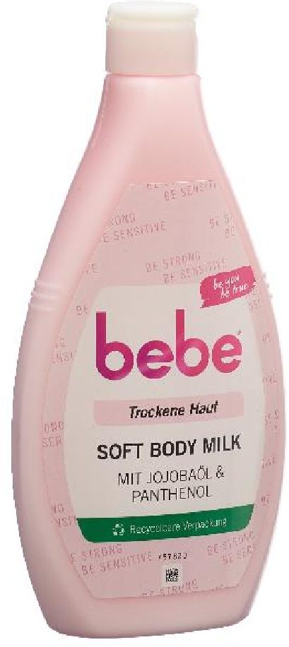 bebe Soft Body Milk trockene Haut (400ml)